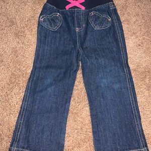 Girl’s 2-Pack Jeans and Capris